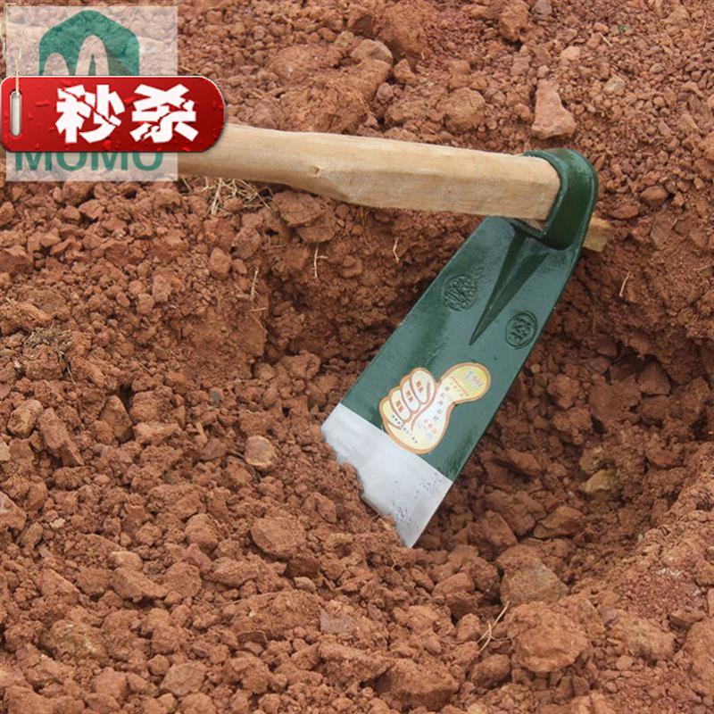 Digging wintekr g bamboo shoots reclamation large hoe garde