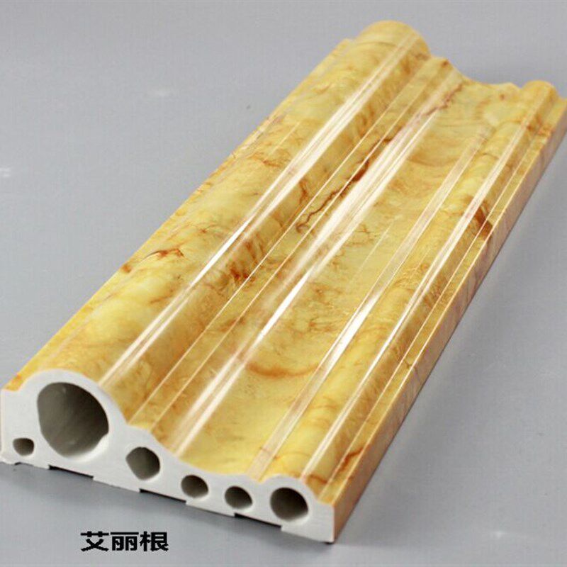 纳米石材装饰线条石塑顶角线电视背景墙线条仿大理石背景收边线条