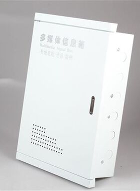 暗装弱电箱 竖款 300x400多媒体信息箱   集线箱  弱电布线箱