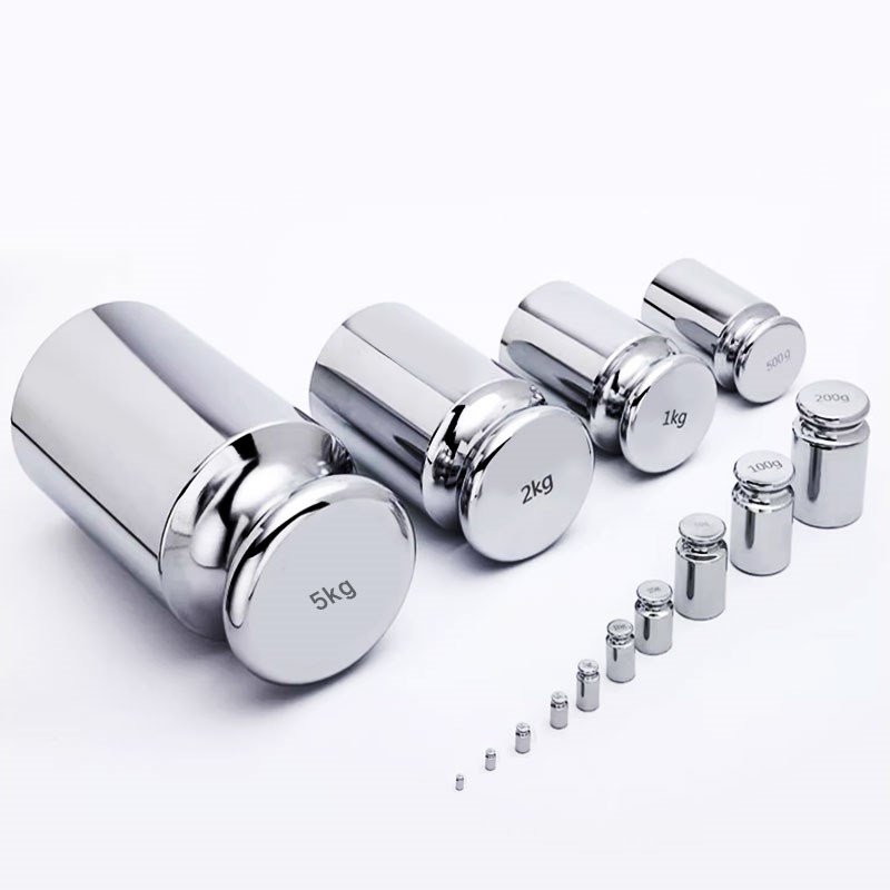 M1级标准砝码套装1kg组合装电子秤校准500g计量检测1g-10kg一套