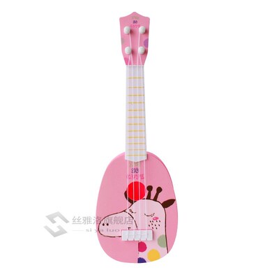 现货Funny kulele Musical Ivnstrut Kids Guitar Montessori  fo