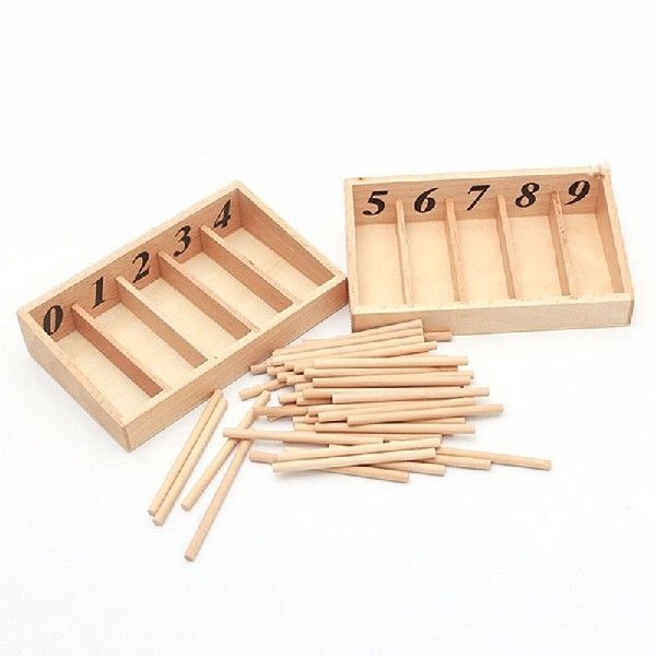 aontessori MMimh Toys Mathematics Montessort Materials