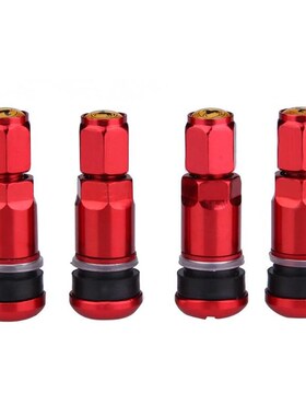 4Pcs niversal Metal Car Motorcycle Tubeless Wheel Tyre Valve