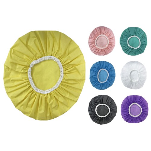 热销1Pcs Household Waterproof Shower Cap, Swimming Cap, Hote