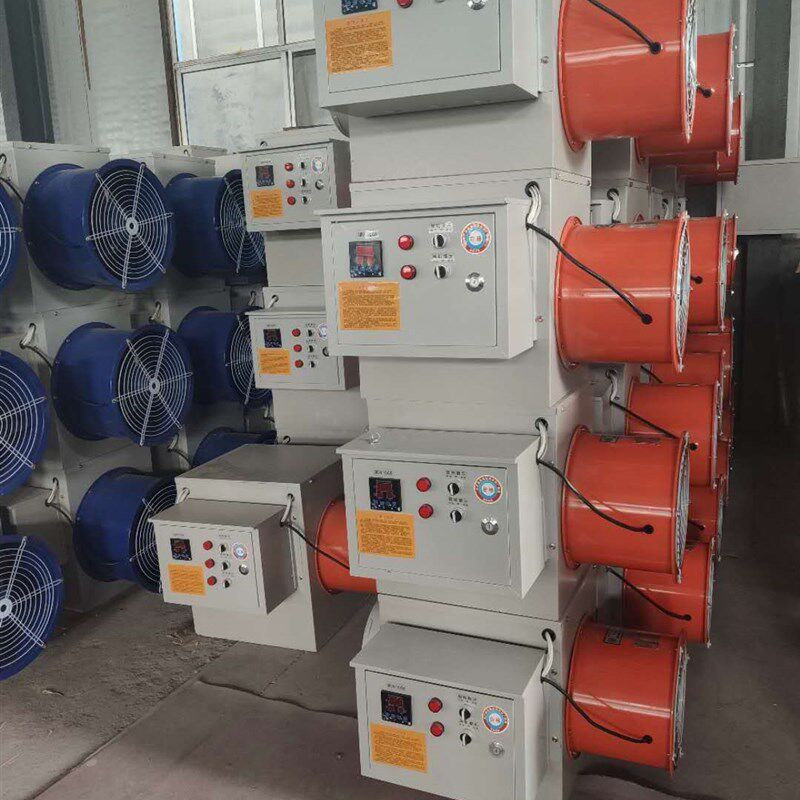 小型养殖场暖风机 建筑工地御寒取暖设备 厂房车间供热烘烤设备