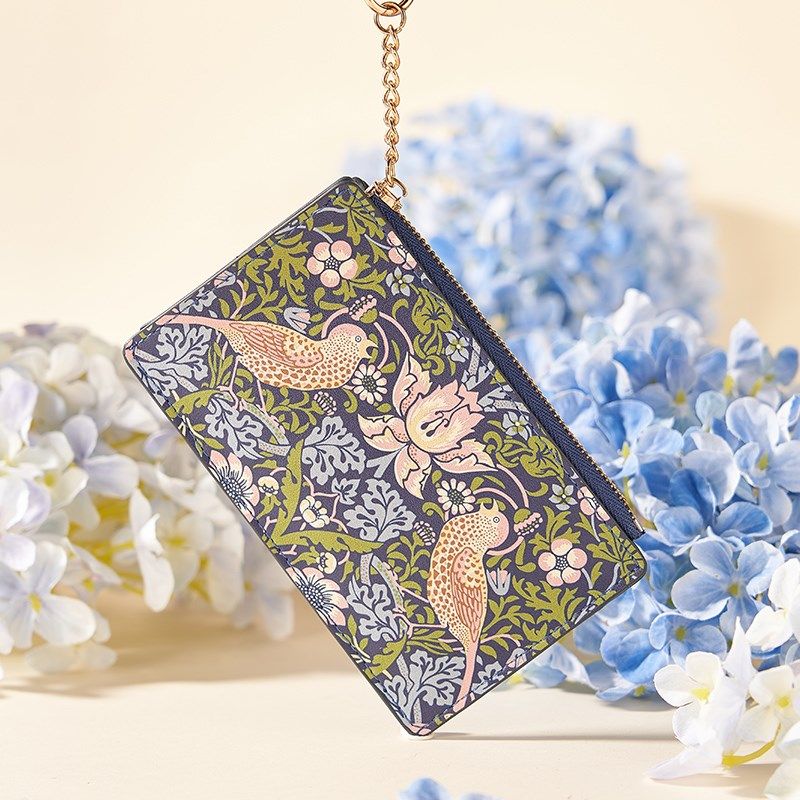 VA博物馆莫里斯玫瑰草莓小偷卡包挂饰零钱包多功能钱包,节庆用品/礼品,文化创意钱包/购物收纳袋,淘宝优惠券,粉丝福利购,淘宝优惠卷