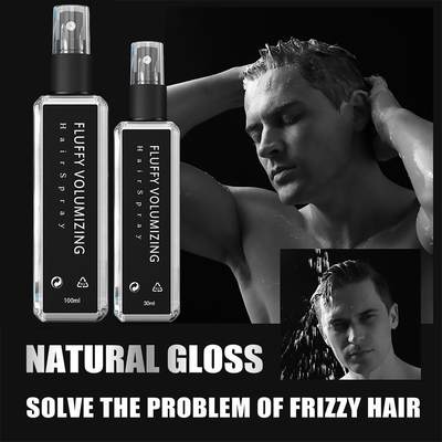 速发Fluffy Volumizing Hair Spray Super Large Capacity Magic