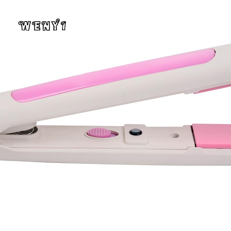 速发New Electronic Ceramic Fast Hair Straightener Portable H