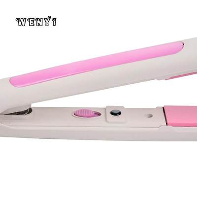 新品New Electronic Ceramic Fast Hair Straightener Portable H