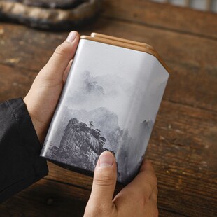 新款茶叶包装盒通版日照绿茶红茶空盒半斤装铁观U音茶叶礼盒定制