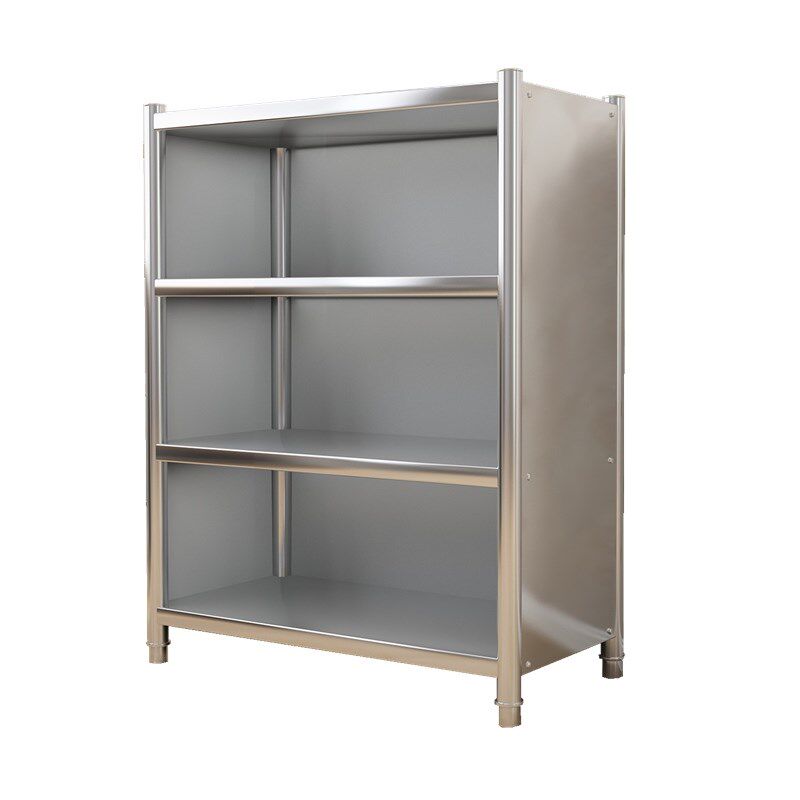 不锈钢货架置物架多层家用厨房架子橱柜J多功能储物架落地收纳层,厨房/烹饪用具,厨房置物架/置物柜/角架,淘宝优惠券,粉丝福利购,淘宝优惠卷