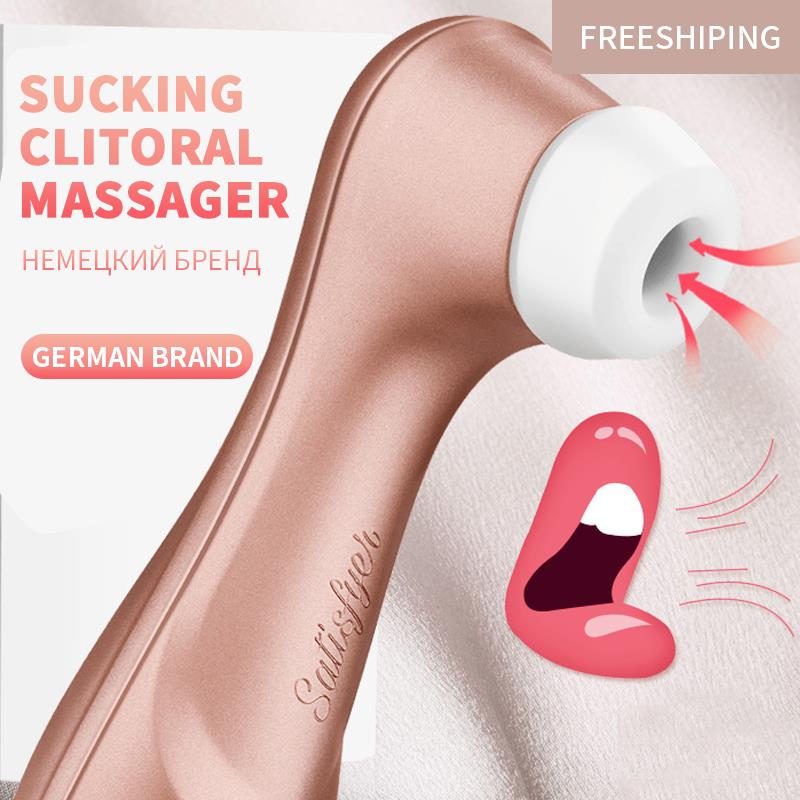 推荐German satisfyer pro 2 Sucking Vibrators G spot Clit Sti 个人护理/保健/按摩器材 按摩棒/锤 原图主图