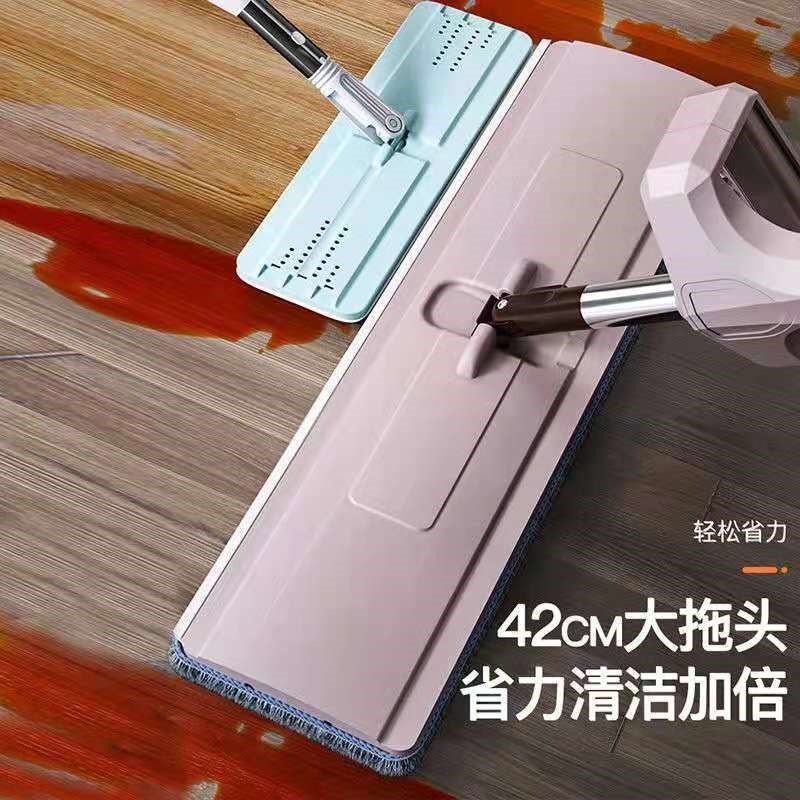 托帕拖把家用扦把网红懒人拖把免洗拖把吸水结实耐用2022年新款手