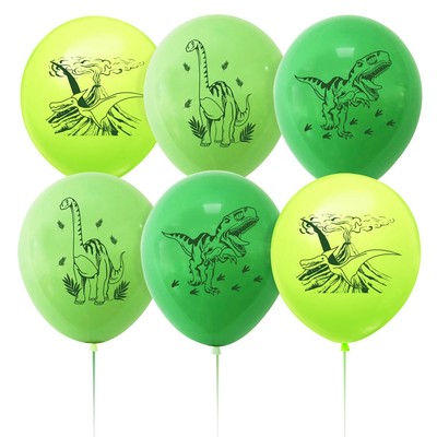 新品Dinosaur Theme Party Decoration Happy Birthday Banner Fl