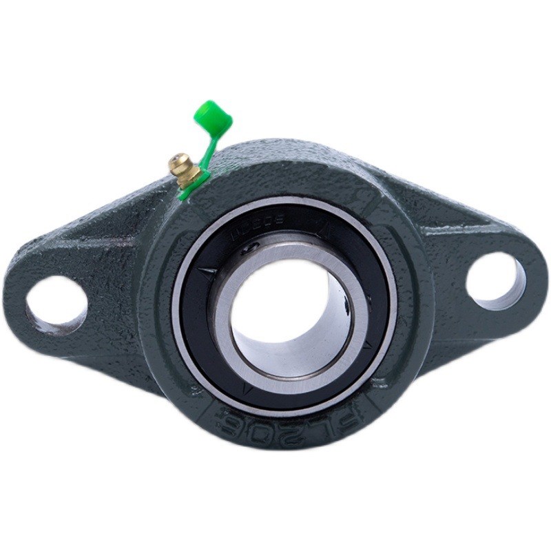 菱形外球面轴承座UCFL BDU-203 204 205 206 207 208 209带座轴承