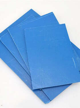 蓝色pvc板材鱼缸塑料pvc厚板材天蓝色防水阻燃板pvcY板材塑胶硬板
