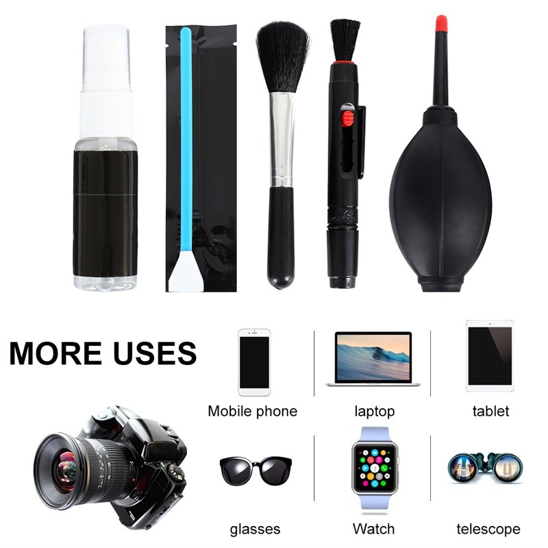 推荐46pcs Camera Cleaner Kit DSLR Lens Digital Camera Sensor 饰品/流行首饰/时尚饰品新 其他DIY饰品配件 原图主图