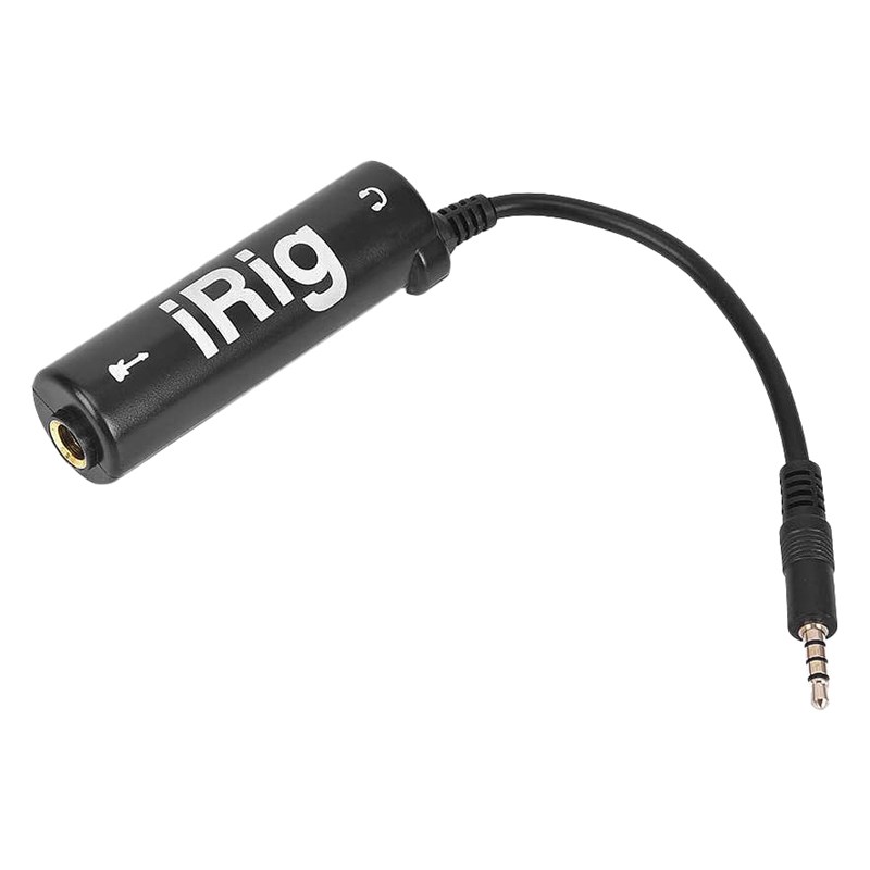 IRig Guitar Interface Converter Replacet Guitar for Phon