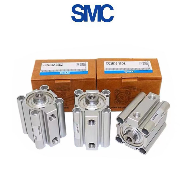 SMC薄型气缸CQ2B50X10-15-20-25-30-F35-40-50-55-60-70-80-90