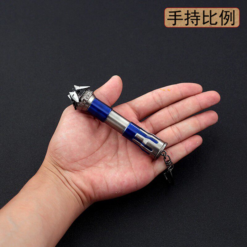 斗罗动漫周边 唐三唐门暗器含沙射影金属模型钥匙扣合金武器摆件