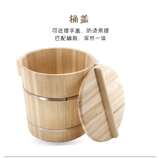 杉木蒸饭木桶饭桶木制糯米饭厨房家用商用大小号蒸笼竹制传统甑子