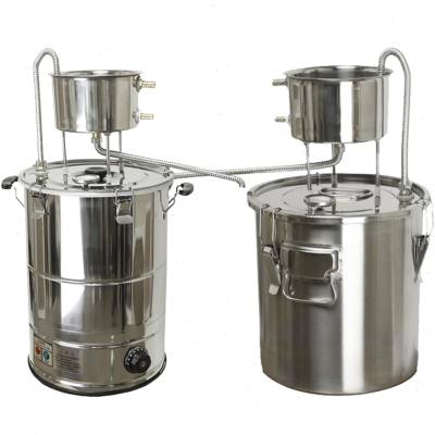 家用酿酒设备烤酒蒸酒机小型家庭酿酒器304全自S动电加热烧酒白酒