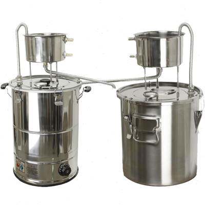 家用酿酒设备烤酒蒸酒机小型家庭酿酒器304全自S动电加热烧酒白酒