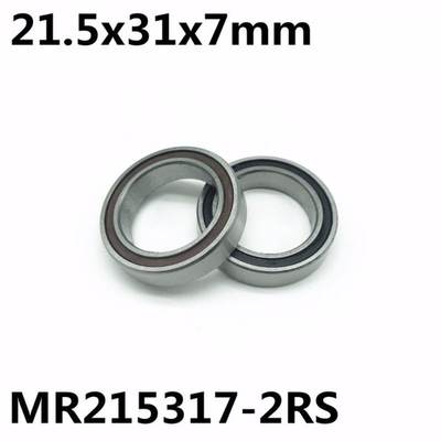 极速1Pcs MR215317-2RS 21.5x31x7 mm Bicycle bearing Replaceme