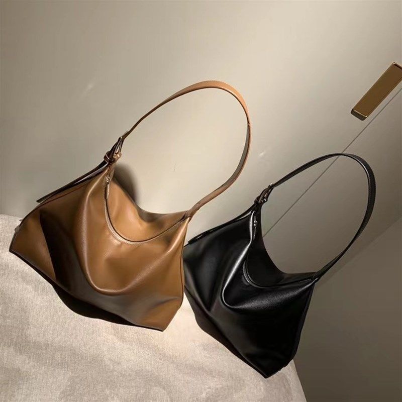 韩版百搭包包软塌极简风单肩包大包2021新款包包女大容量斜挎包潮,箱包皮具/热销女包/男包,托特包,淘宝优惠券,粉丝福利购,淘宝优惠卷