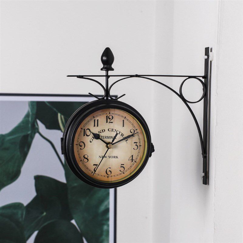 Coffee Bar Mount Double Sided Garden Decoration European Sty