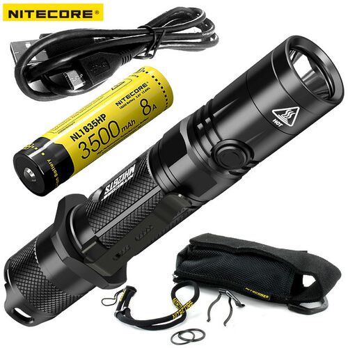 热销2019 NITECORE MH12GTS 1800 Lms USB Rechargeable Tactical