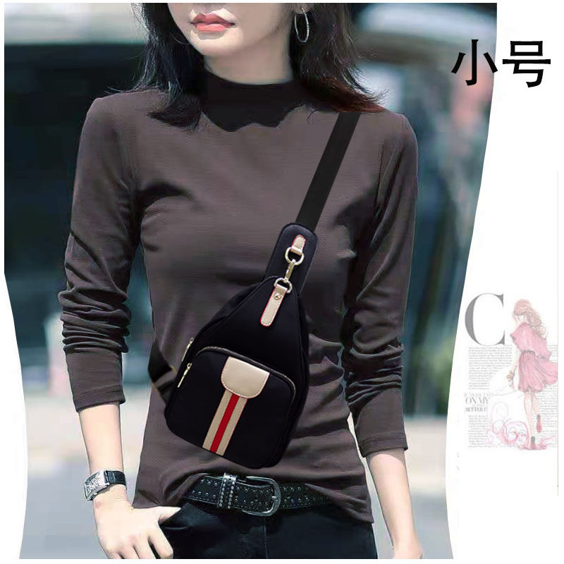 2022新款时尚胸包女休闲女包单肩包帆布腰包小包潮运动斜跨胸前包,箱包皮具/热销女包/男包,胸包,淘宝优惠券,粉丝福利购,淘宝优惠卷