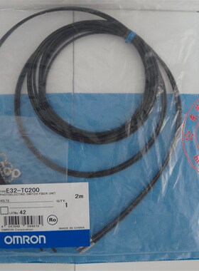 全新-O 品MRON/欧姆龙 光纤 E32正TC200
