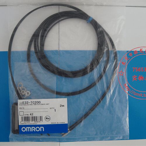 全新-O 品MRON/欧姆龙 光纤 E32正TC200