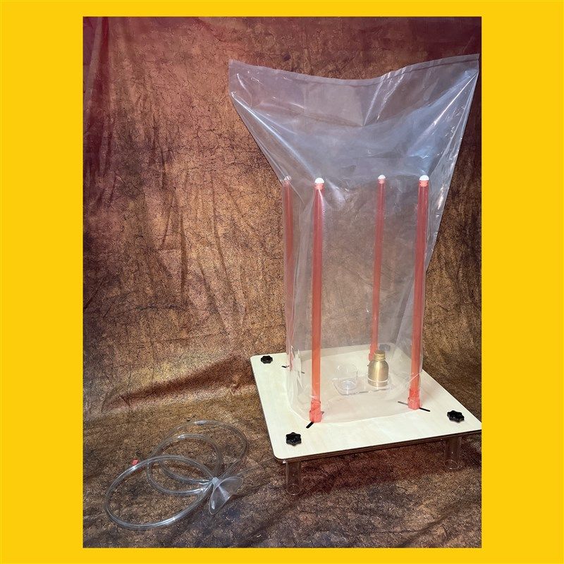 疯狂实验室【面粉爆燃】科学教具粉尘爆炸l燃烧物理化学秀火箭升