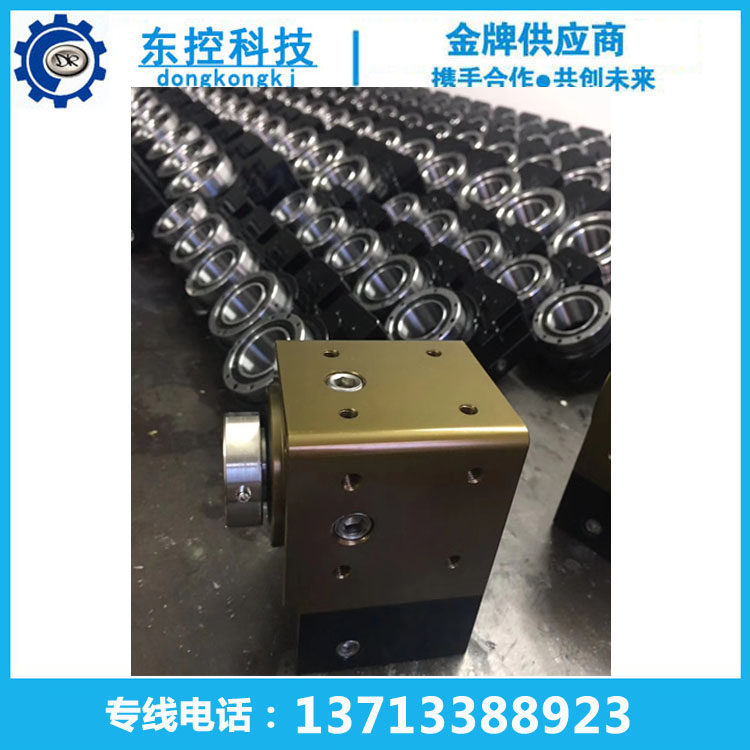 新品台氏中空旋转平台减速机 行星齿F轮减速机 伺服步进中空旋转