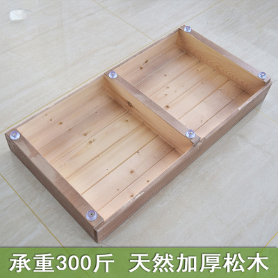 实木踏板矮个子厨房洗菜阳台洗衣垫高架晾衣儿童洗手池垫脚增高凳