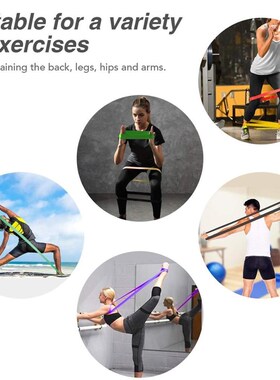 208cm Stretch Resistance Band Exercise Expander Elastic Band