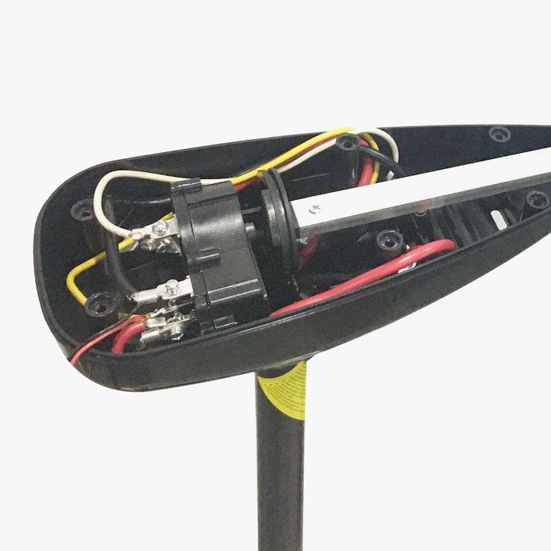 酷空者船用电动推进器调速开关无I刷开关马达12V大马力