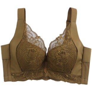 调整型内衣女薄款聚拢收副乳文胸防下垂外扩上托大胸显小全罩杯