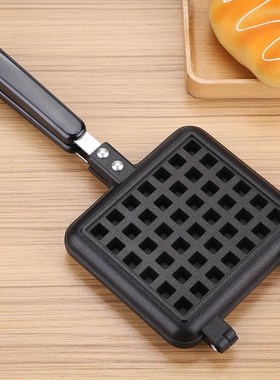 Non- Waffles Maker Machine Kitchen Waffle Baking Mold Gas Pa