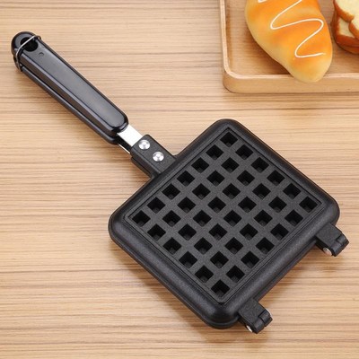 Non- Waffles Maker Machine Kitchen Waffle Baking Mold Gas Pa