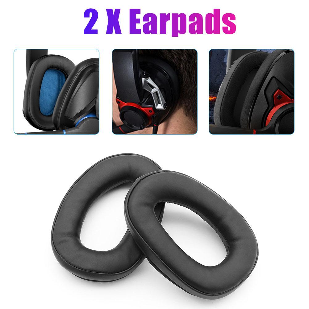 速发2pcs Replacement Earpads Foam Cushion Headband Head Band 橡塑材料及制品 其他塑料制品 原图主图