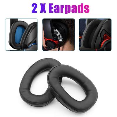 速发2pcs Replacement Earpads Foam Cushion Headband Head Band