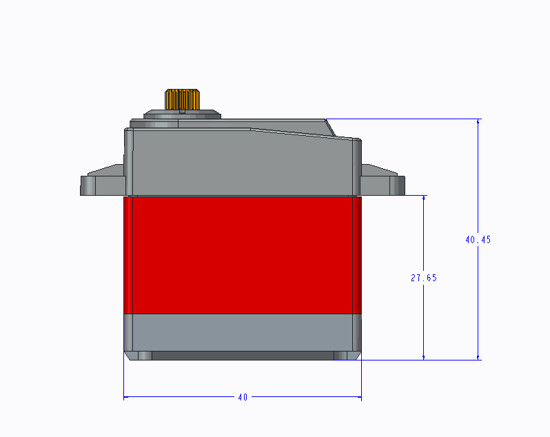 20KG数码舵机TD8120MG大扭力扭矩金属壳大角度航模车模防水机械臂使用感如何?