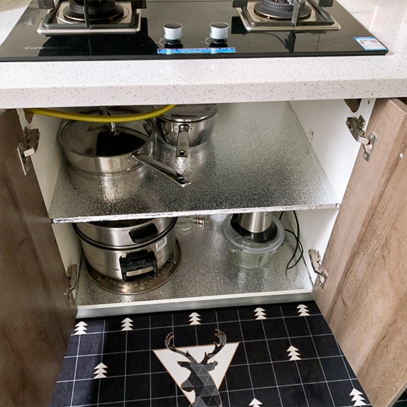 厨房防油贴纸耐高温墙贴防水防潮防霉墙纸自粘防火橱柜衣柜翻新贴,家居饰品,软装墙贴,淘宝优惠券,粉丝福利购,淘宝优惠卷