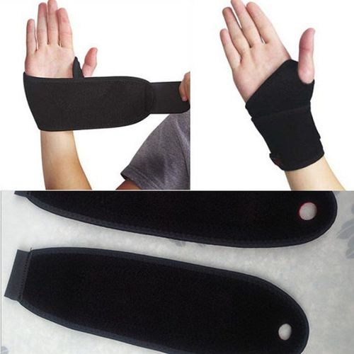 Sports safety Wrist Guard Band Brace Support Carpal Tunnel S