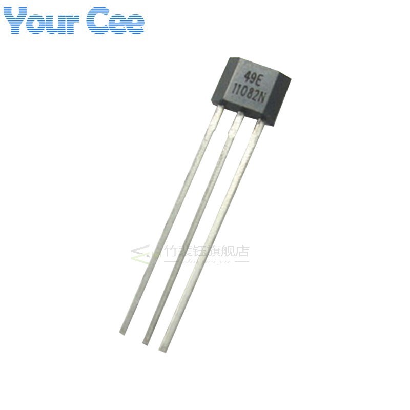 推荐20 pcs 49E Hall Element OH49E SS49E Hall Effect Sensor L