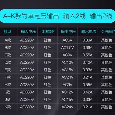 定做电源变压器5W380V220V转6V9V12V15V18VR24V工频交流小变压器