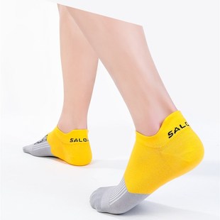 运动祙男孩学生全棉袿不臭脚溥 薄款 袜子男士 短袜纯棉袜防臭春夏季
